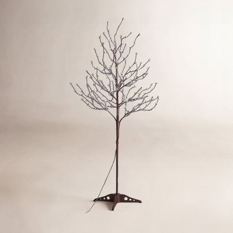 208 arbres et branches illuminés