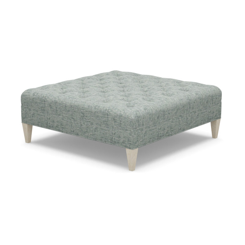 Square Ottoman, 9637-49, Sandstone