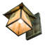 1 - Light Outdoor Wall Lantern
