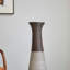 Vase de plancher en rotin tissé à la main pour décoration intérieure de style bohémien style bord de mer