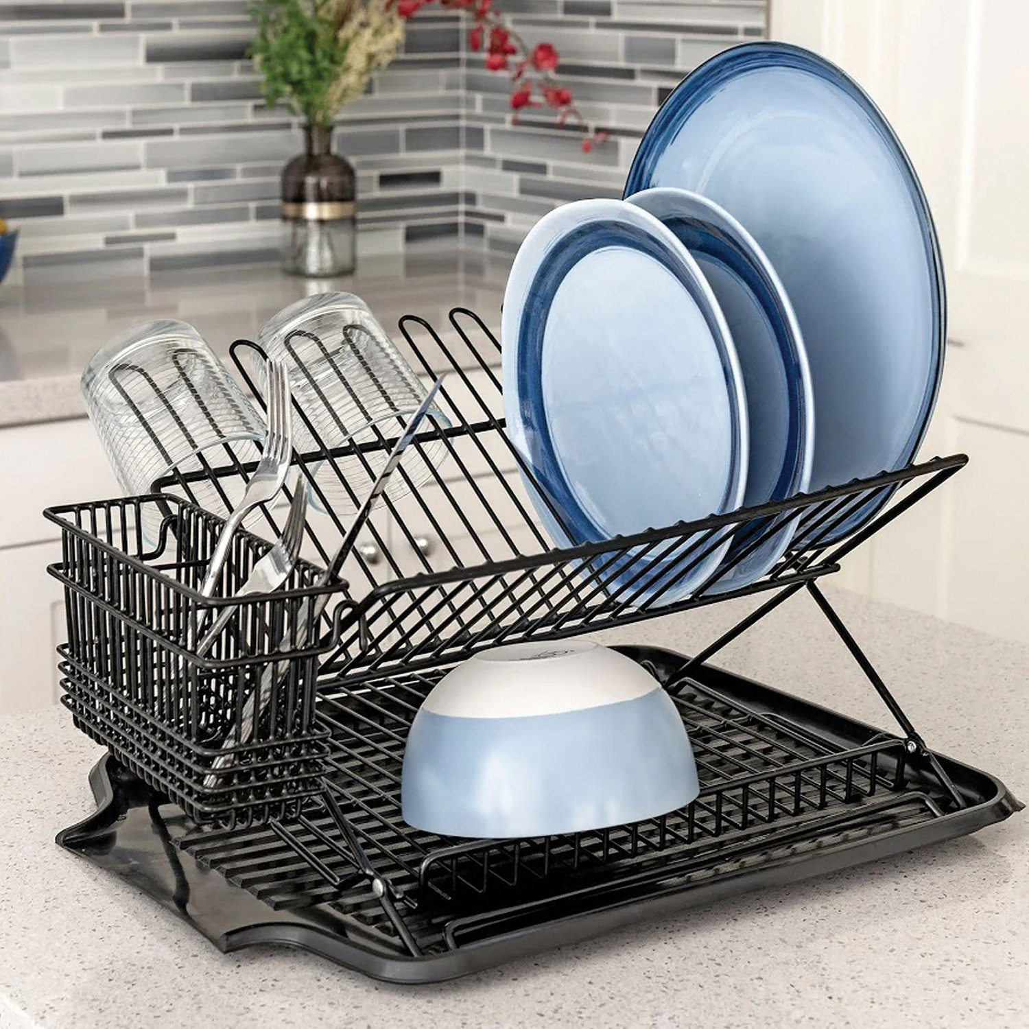 Better Houseware Dish Rack | Wayfair