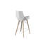 Faz Wood - Counter Stool With Arms - Set Of 4 - Basic/Injection-64446608