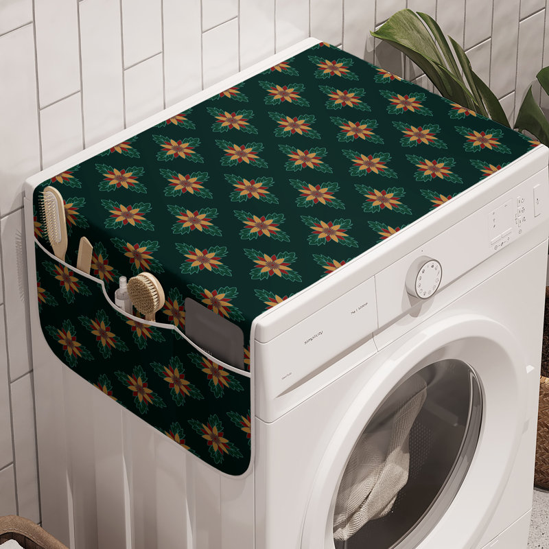 Paquet de 2 rubis abricot vert foncé 47 po x 18,5 po East Urban Home Garden Art