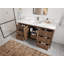 Meuble-lavabo simple 60 po avec plateau Atlanta-101628770