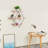 Hiawatha 3 Piece Diamond Accent Shelf