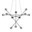 Proton 12 - Light LED Chandelier-49992801-49992802