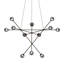 Proton 12 - Light LED Chandelier-49992801-49992803