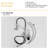 Stainless Steel 304 Kitchen Faucet - Brushed Nickel, Sleek Modern Design For Home Nickel Design, Long-Term Durability-242395760