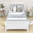 Welland Twin Size,Platform Bed with Headboard,Footboard-38331881