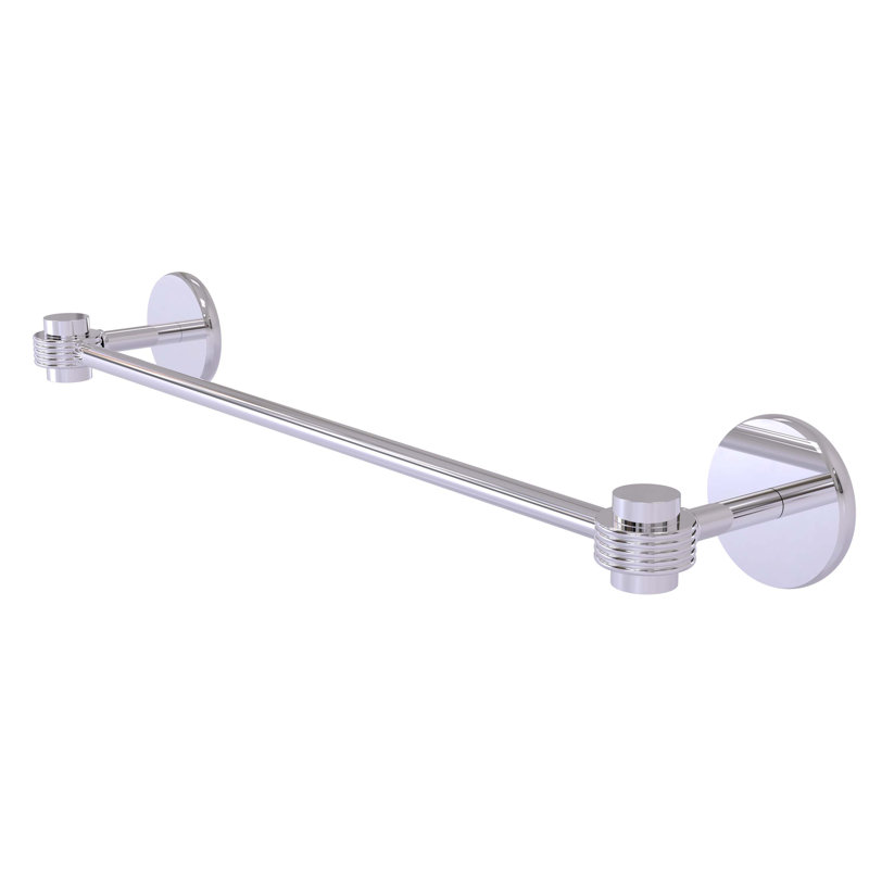 Barre à serviettes murale 36" Satellite Orbit One, Chrome poli, H 3 po x l 26,5 po x P 3,9 po