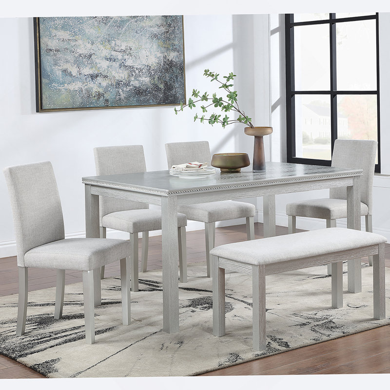 6 Pieces Dining Table Sets