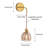 Katyria 1 - Light Armed Sconce