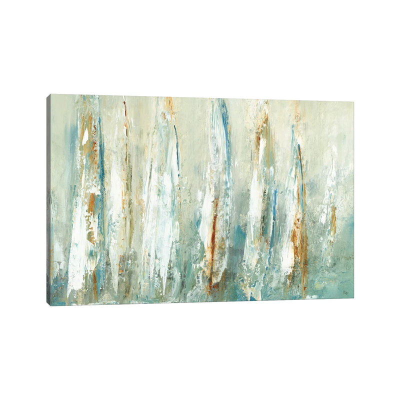 Summer Sails by Lisa Ridgers - Wrapped Canvas Painting, 20.32 cm H x 30.48 cm W