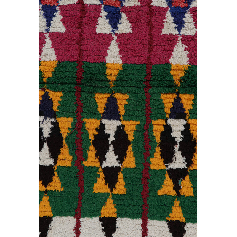 One-of-a-Kind Runner 3'9" X 7'10" Area Rug