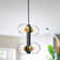 4 - Light Unique/Statement Pendant
