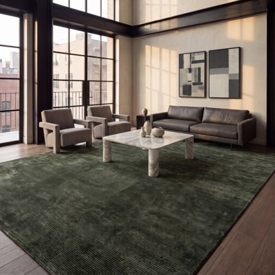 Revive 102 Area Rug In Green