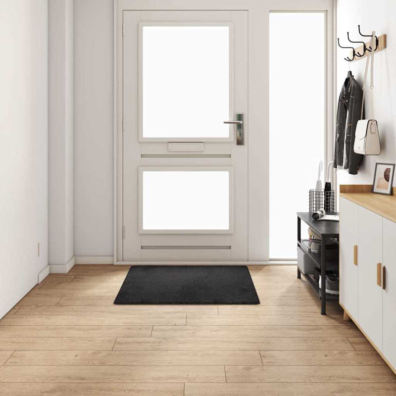 Solid Colour Standard Area Rug, Square 100 cm