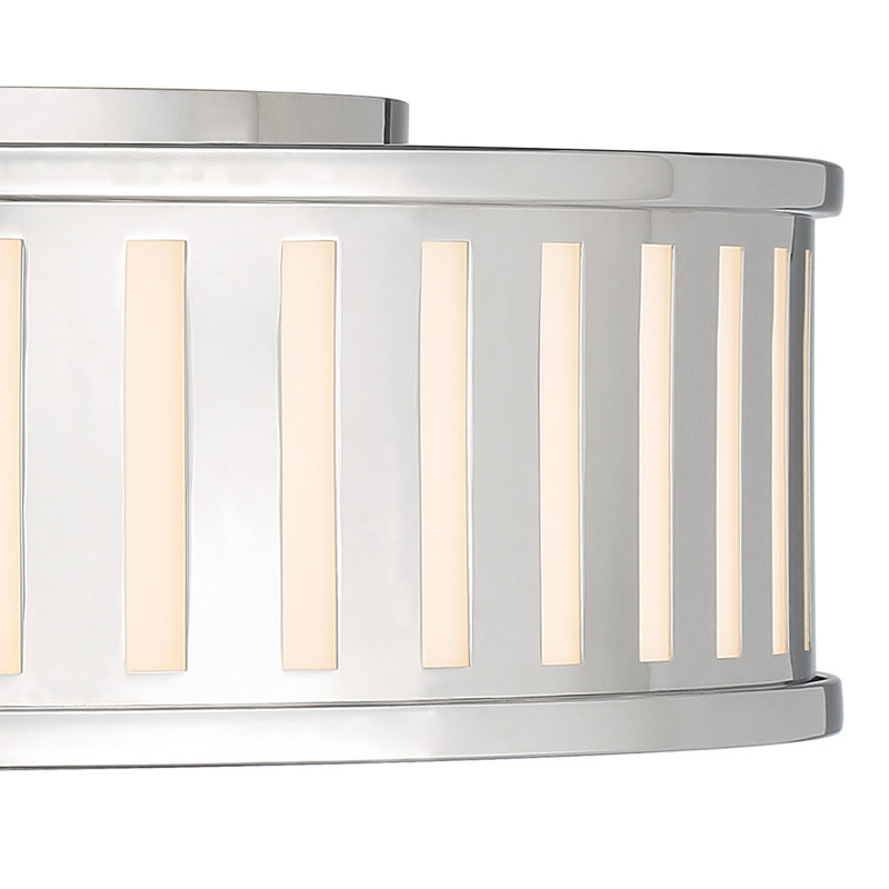 Montoya Flush Mount, Gray