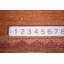 Tapis de couloir oriental rétro Oushak