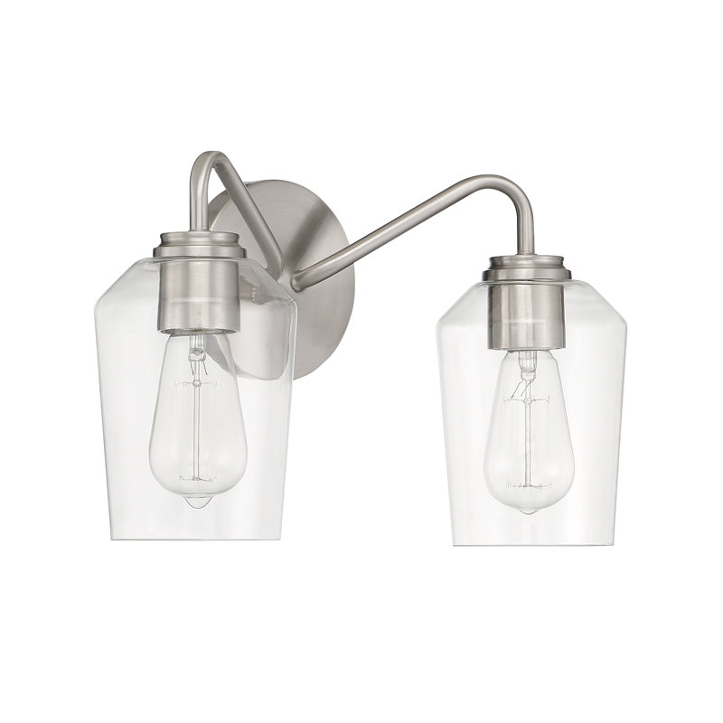 Gardenar 2 - Light Vanity Light, Brushed Nickel