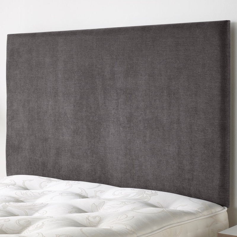 Upholstered Headboard, Double (4'6"), Granite