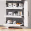 Armoire garde-manger 72 "avec tablettes et tiroirs Ruben-561515193