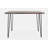 Cartan Acacia Solid Wood Counter Height Dining Table-431930440