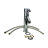 Single-Hole and Mounting / Installation Required Single Bathroom Faucet with Drain Assembly