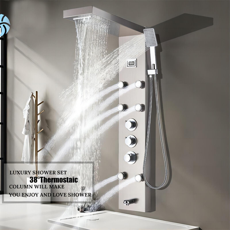 Ann Shower Tower Panel