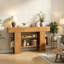Wabi-Sabi Style Console Table-360551169