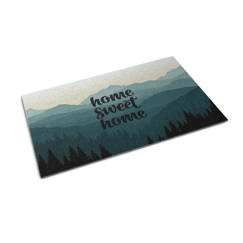 Non-Slip Outdoor Doormat