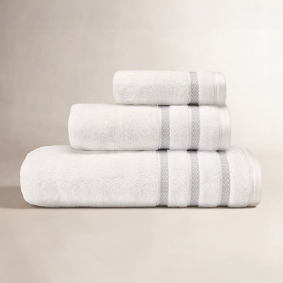 Vera Wang 3-Piece Trellis Cotton Towel Set