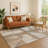 Premium Machine Washable Crestover AMF1876 Geometric Rug-1195430363