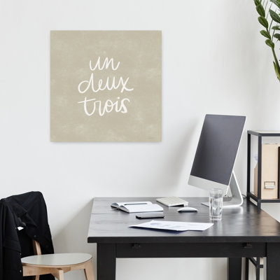 Un Deux Trois Art