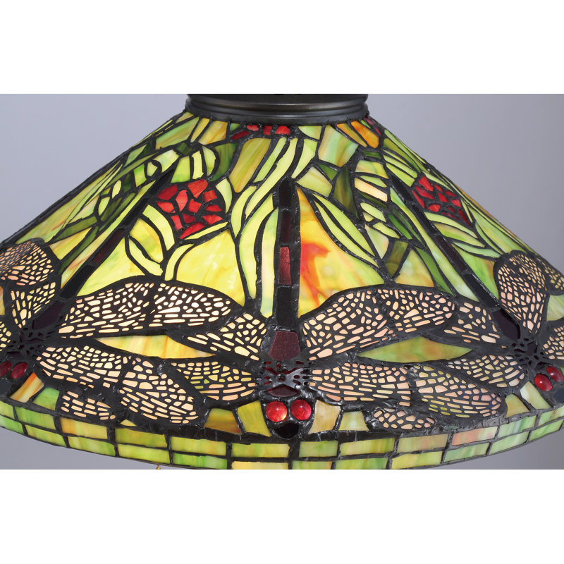 Lampe de table métallique 23,5 po Alekya