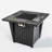 Outdoor Propane Fire Pit Table With Glass Beads,Glass Wind Guard