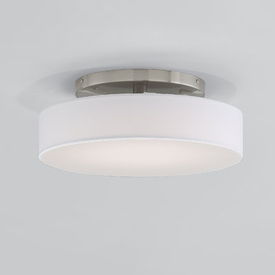 Armbruster Fabric Semi Flush Mount