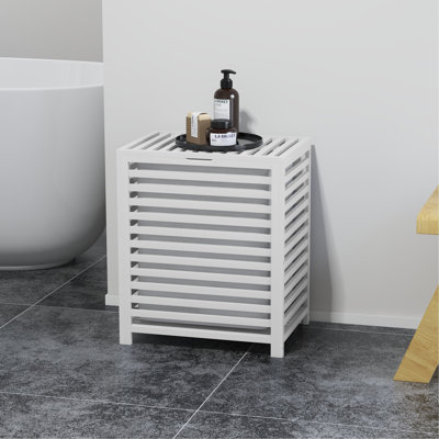 Bamboo Laundry Hamper with Lid
