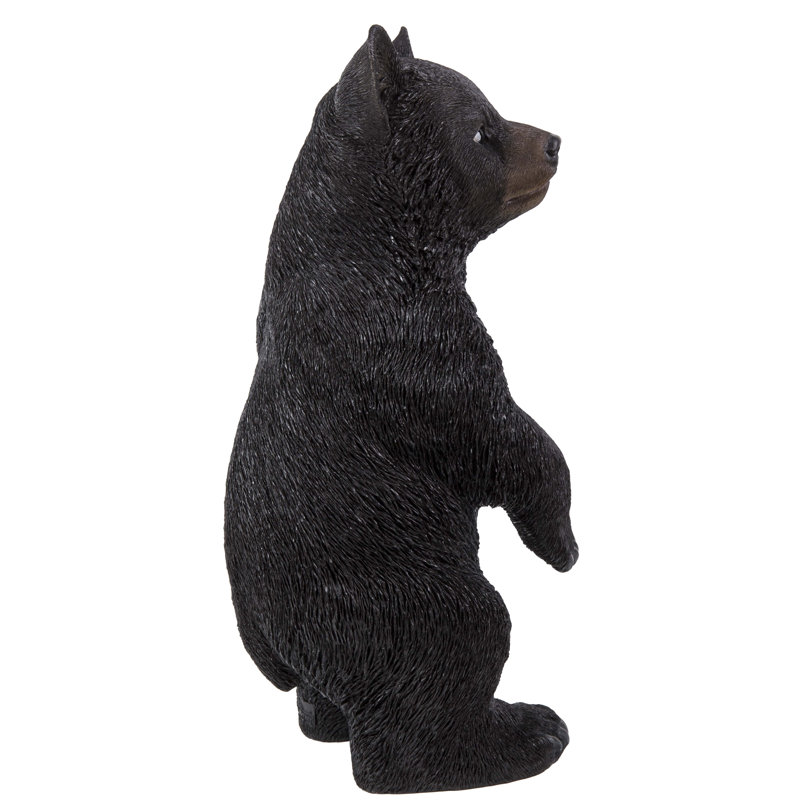 Bear Cub Standing Statue