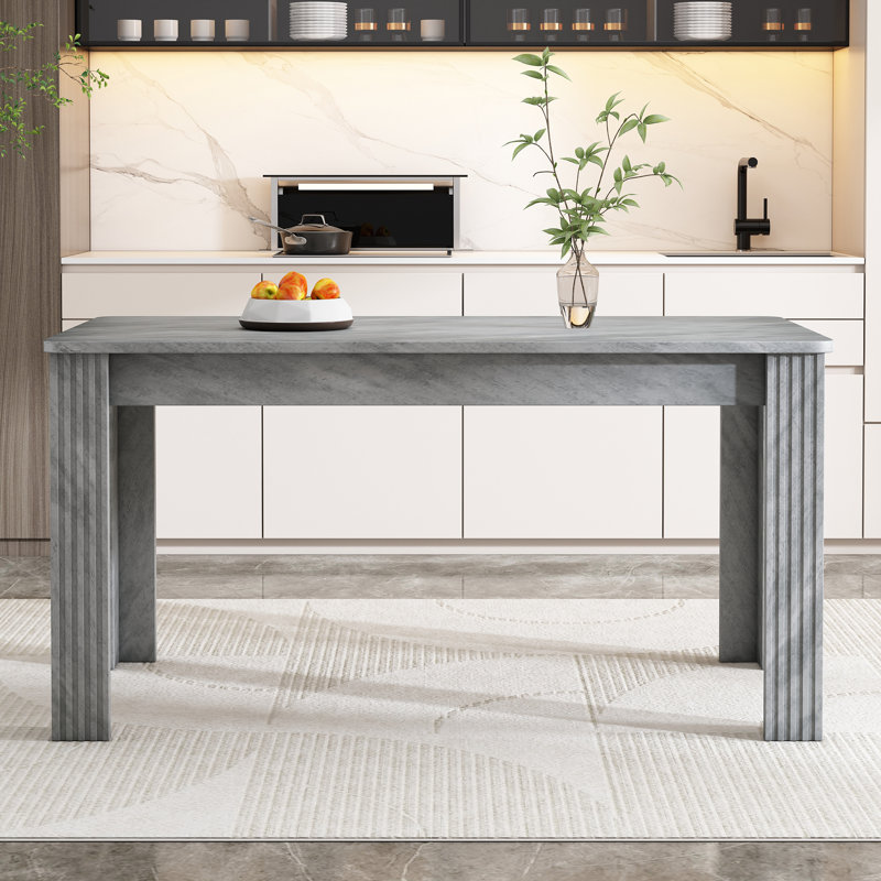 Allenhurst Dining Table, Grey
