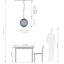  Luminaire suspendu en cristal Dhamender-1861445920-1861445927