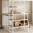 Perfect For Bedrooms And Dorm Rooms, This Metal Bunk Loft Bed Saves Space With A Built-In Charging Station And LED Lighting.-93223566