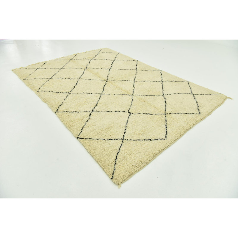 Tapis ivoire Nathaniel