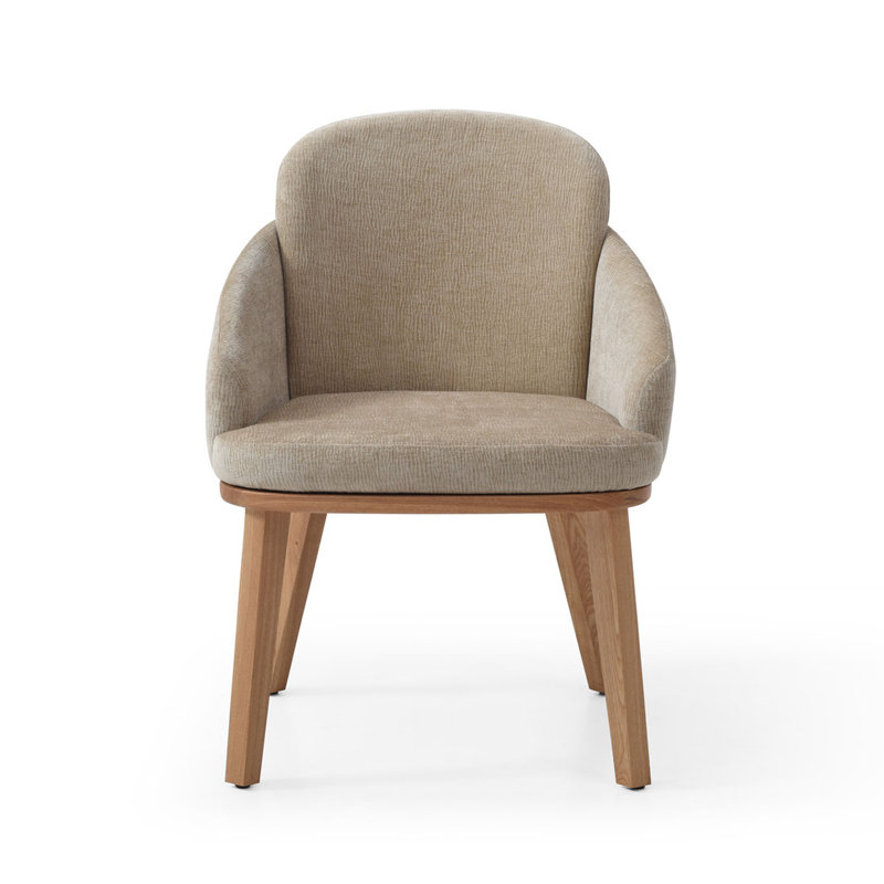 Nancy Beige Dining Chair
