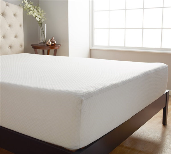 10'' Memory Foam Mattress Topper, Twin