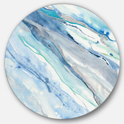 " Blue Silver Spring II " Painting Print