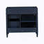 Meuble-lavabo de 36 po sans lavabo supérieur, armoire de rangement moderne avec 2 tiroirs et un tiroir basculant, structure en bois massif-126251906