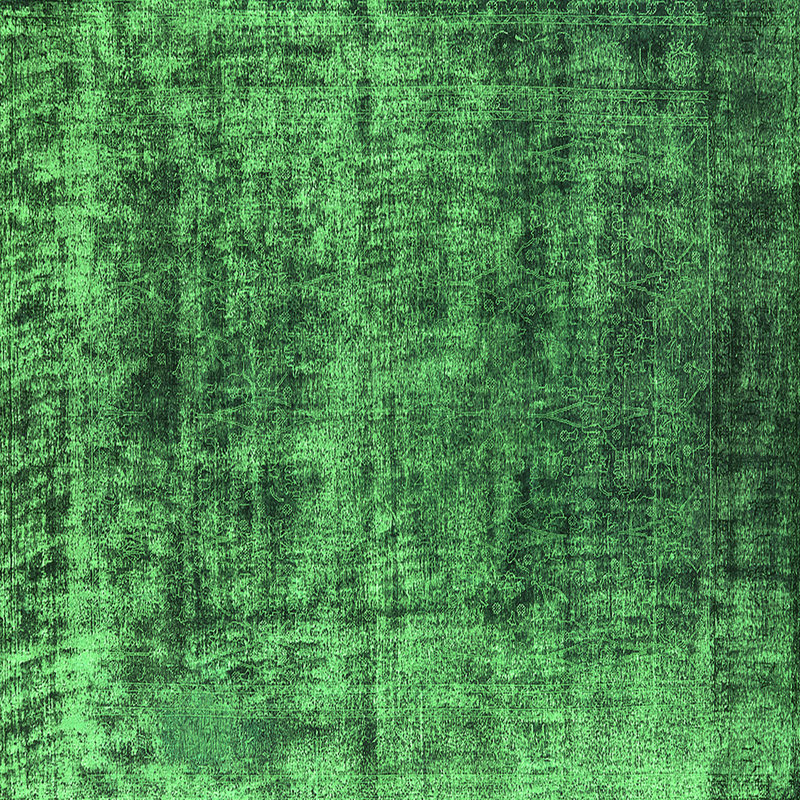 Eliza-Mae Washable Abstract Indoor Rug, Square 8'