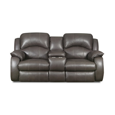 Cagney Power Headrest Console Loveseat