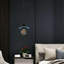 Modern Vintage Industrial Retro Loft Supen – Adjustable Hanging Ceiling Lamp Shade, E27 Bulb Base
